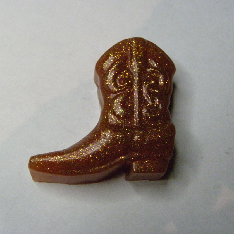 (image for) Handgemaakte Squishies met Geur - Cowboylaars Squishy - Aardbei Kaneel