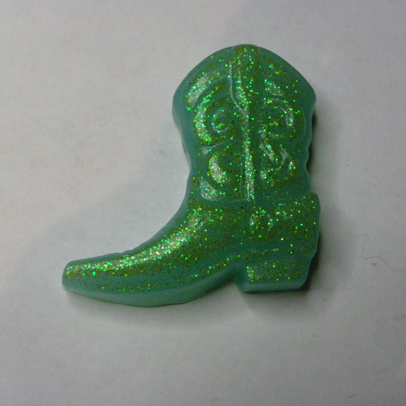 (image for) Handgemaakte Squishies met Geur - Cowboylaars Squishy - Appel Kaneel