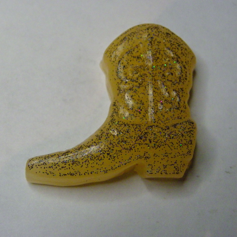 (image for) Handgemaakte Squishies met Geur - Cowboylaars Squishy - Citroen