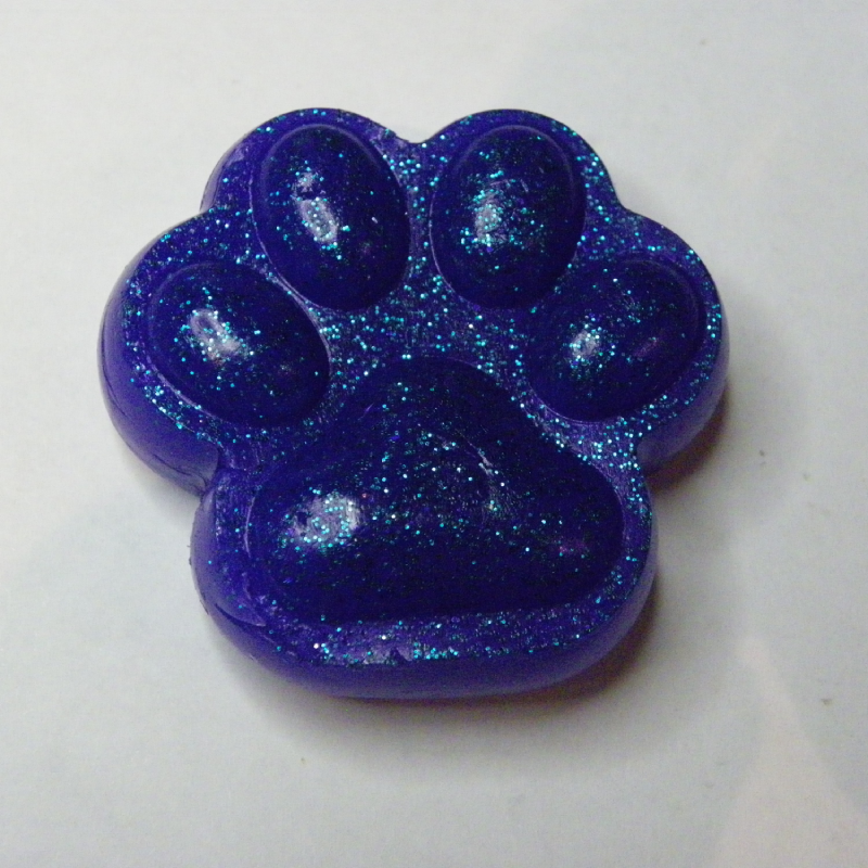 (image for) Handgemaakte Squishies met Geur - Dierenpoot Squishy - Aardbei