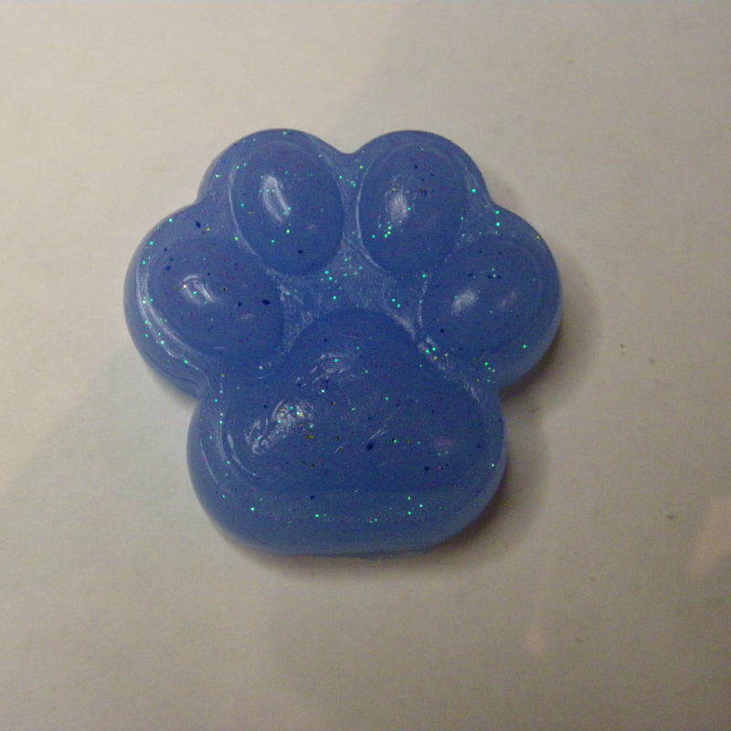 (image for) Handgemaakte Squishies met Geur - Dierenpoot Squishy - Groene Appel