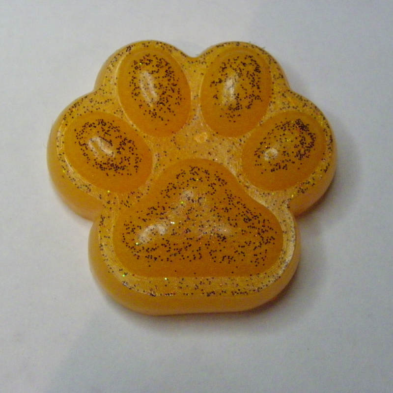 (image for) Handgemaakte Squishies met Geur - Dierenpoot Squishy - Honing Perzik
