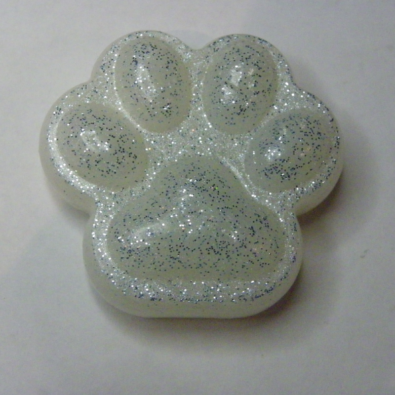 (image for) Handgemaakte Squishies met Geur - Dierenpoot Squishy - Kokos Vanille