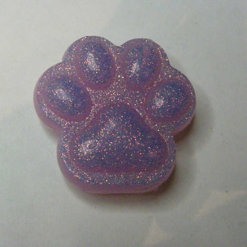 (image for) Handgemaakte Squishies met Geur - Dierenpoot Squishy - Lychee