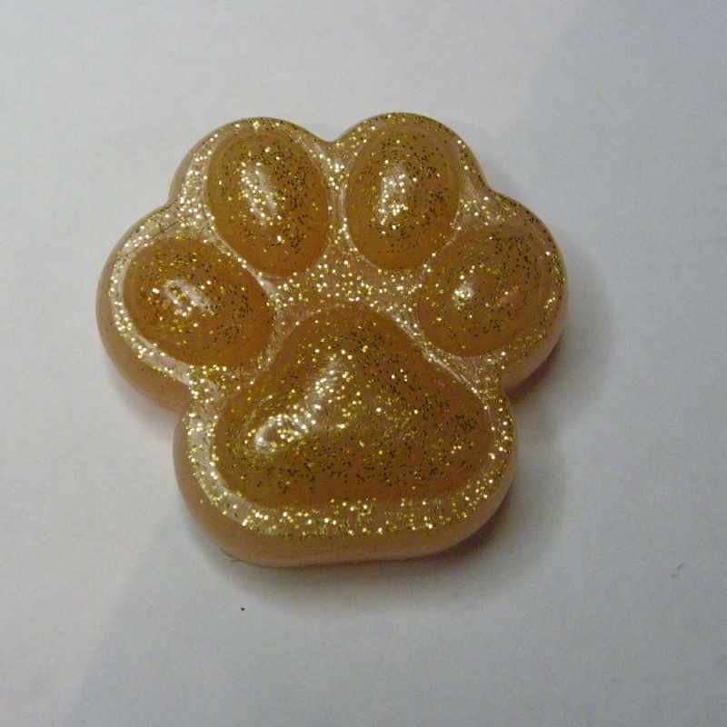 (image for) Handgemaakte Squishies met Geur - Dierenpoot Squishy - Mango
