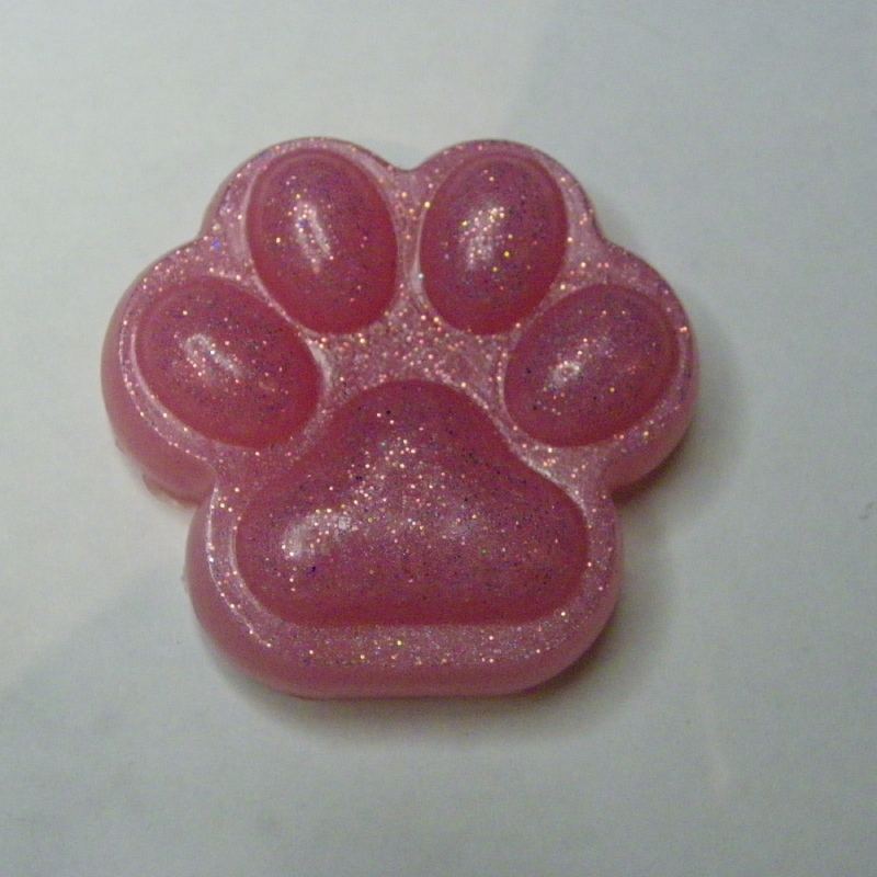 (image for) Handgemaakte Squishies met Geur - Dierenpoot Squishy - Passievrucht