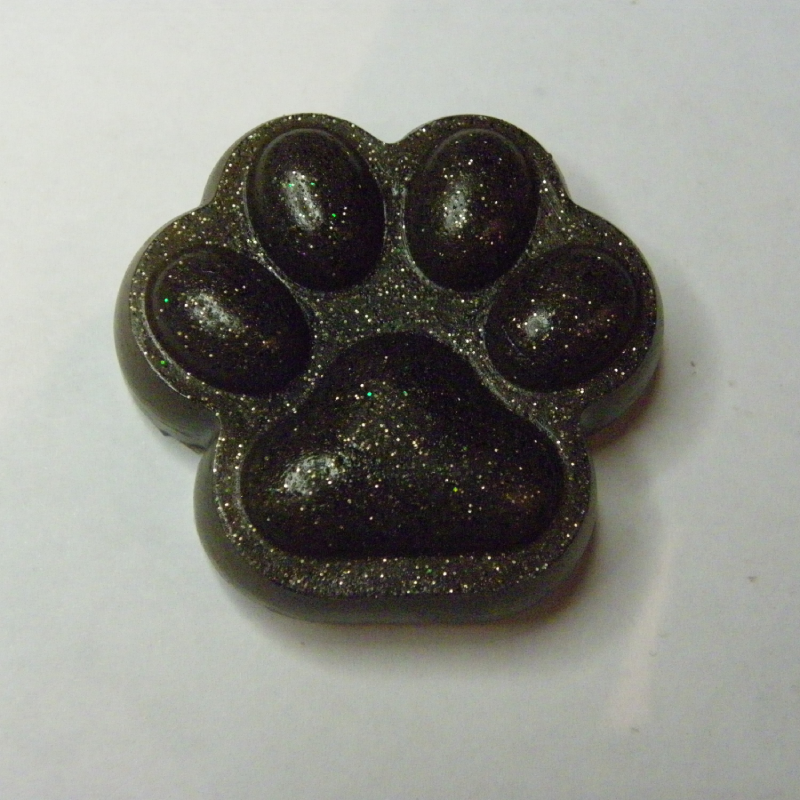 (image for) Handgemaakte Squishies met Geur - Dierenpoot Squishy - Sinaasappel Kaneel