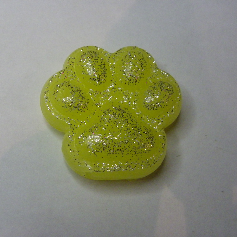 (image for) Handgemaakte Squishies met Geur - Dierenpoot Squishy - Vanille
