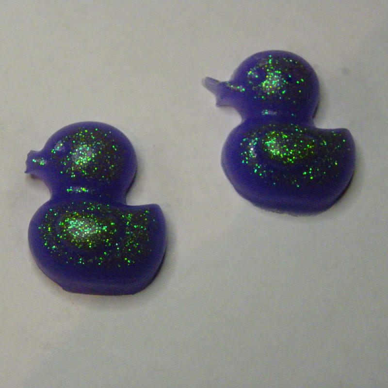 (image for) Handgemaakte Squishies met Geur - Eenden Squishies - Aardbei Kaneel (2 Stuks)