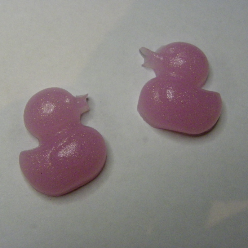 (image for) Handgemaakte Squishies met Geur - Eenden Squishies - Ananas (2 Stuks)
