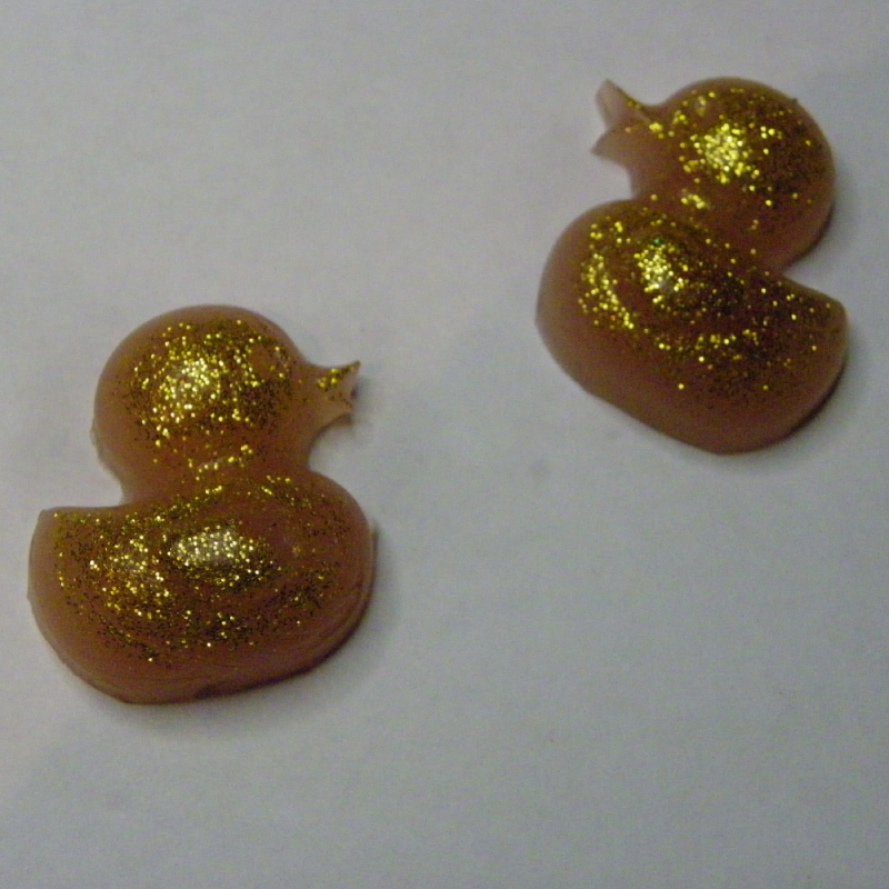 (image for) Handgemaakte Squishies met Geur - Eenden Squishies - Banaan