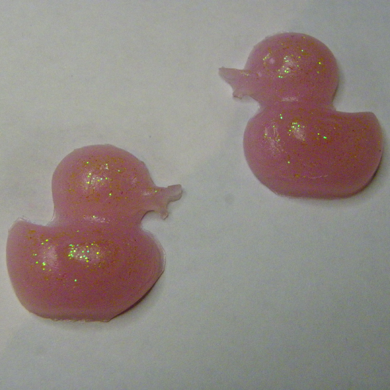 (image for) Handgemaakte Squishies met Geur - Eenden Squishies - Bloessem (2 Stuks)