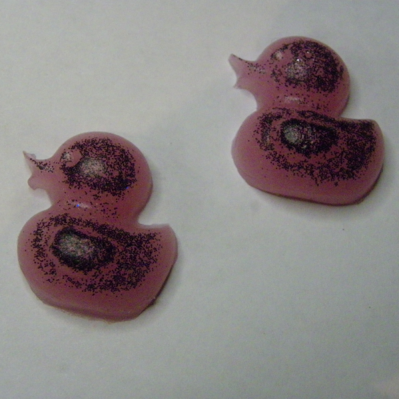 (image for) Handgemaakte Squishies met Geur - Eenden Squishies - Chocolade 1 (2 Stuks)
