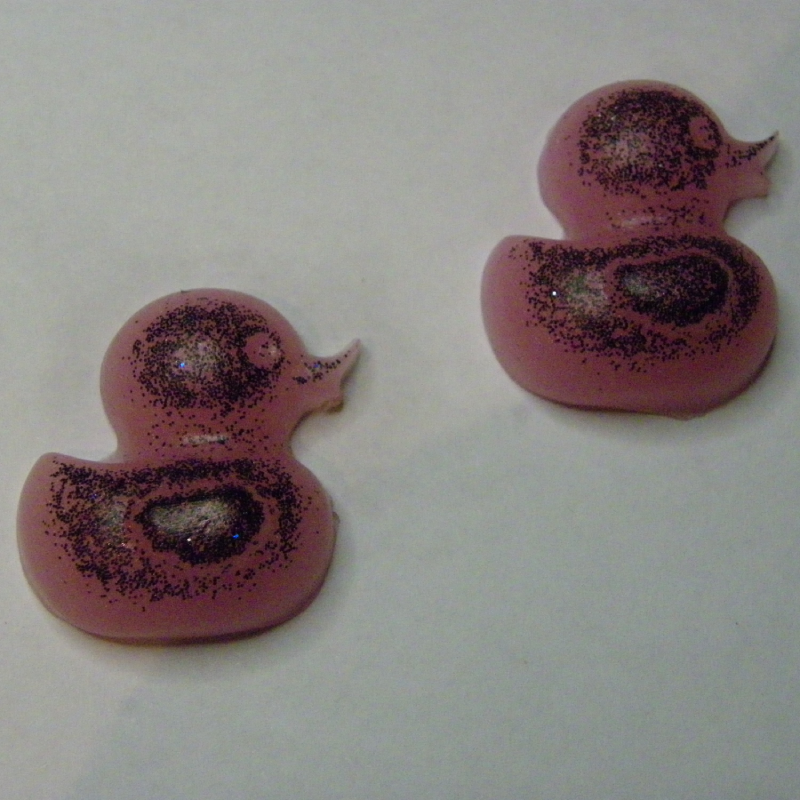 (image for) Handgemaakte Squishies met Geur - Eenden Squishies - Chocolade 2