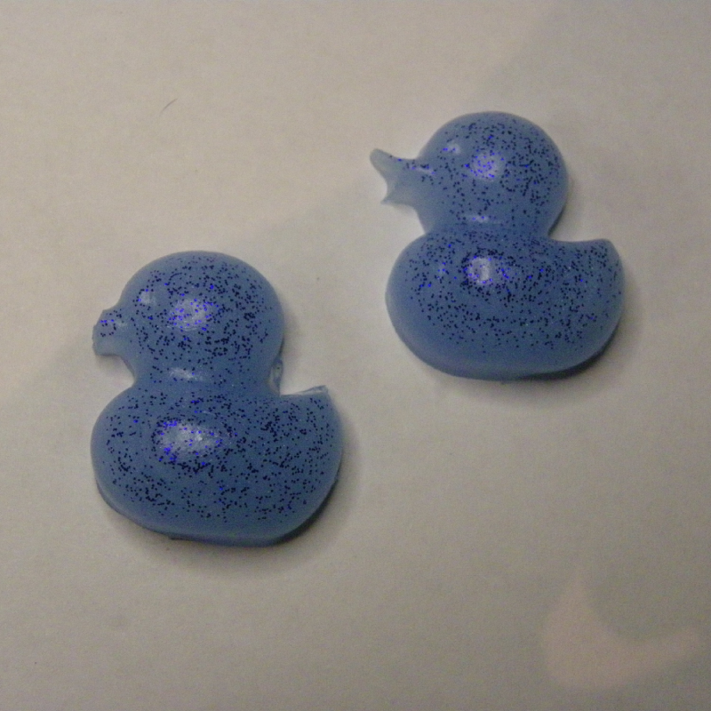 (image for) Handgemaakte Squishies met Geur - Eenden Squishies - Citroen (2 Stuks)