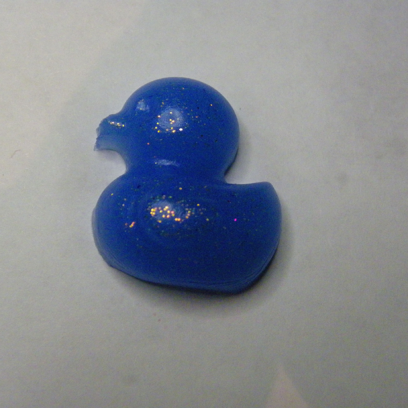 (image for) Handgemaakte Squishies met Geur - Eend Squishy - Honing Perzik