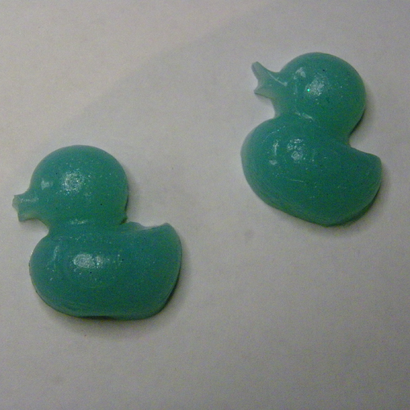 (image for) Handgemaakte Squishies met Geur - Eenden Squishies - Kers (2 Stuks)