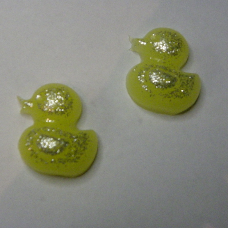 (image for) Handgemaakte Squishies met Geur - Eenden Squishies - Komkommer Meloen