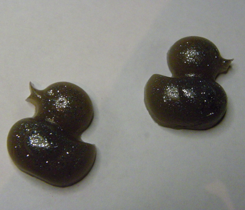 (image for) Handgemaakte Squishies met Geur - Eenden Squishies - Mango (2 Stuks)