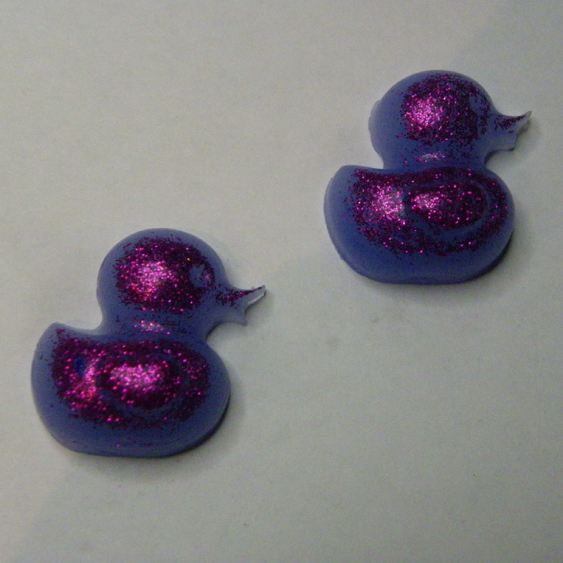 (image for) Handgemaakte Squishies met Geur - Eenden Squishies - Passievrucht