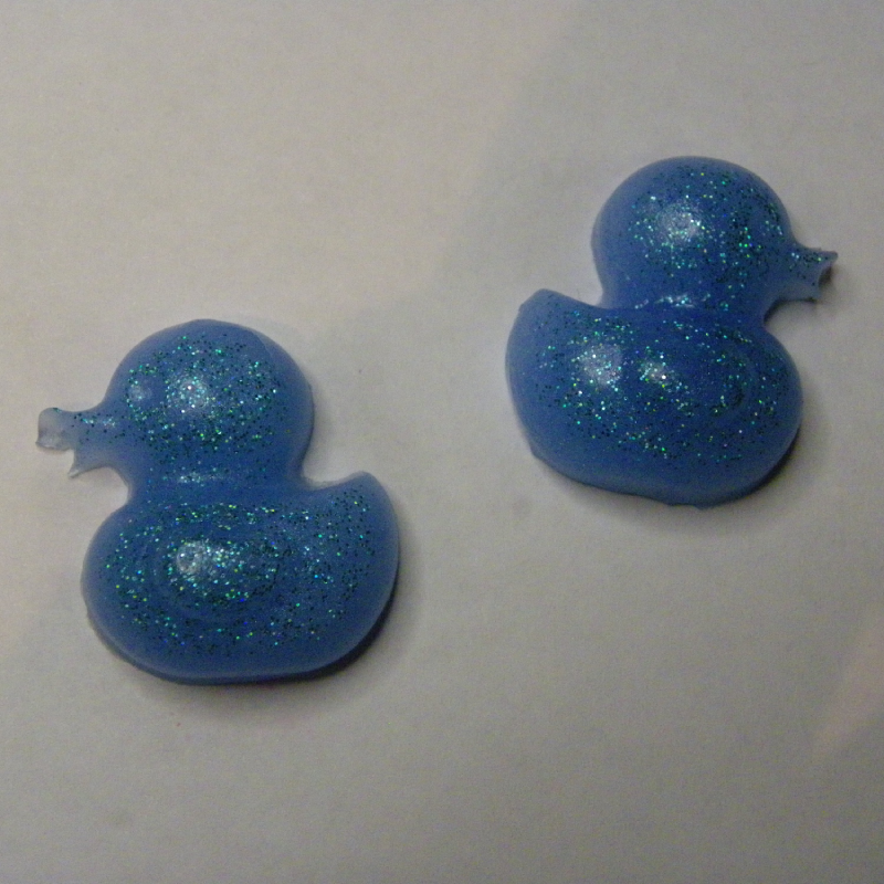(image for) Handgemaakte Squishies met Geur - Eenden Squishies - Pepermunt (2 Stuks)