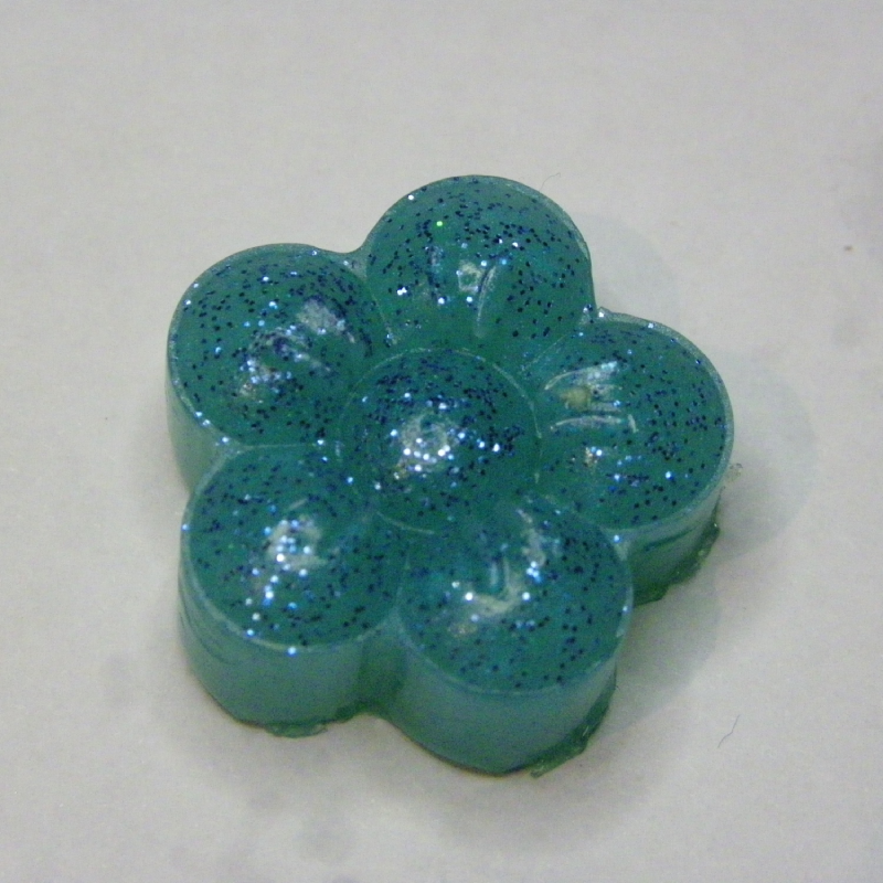 (image for) Handgemaakte Squishies met Geur - Bloemetje Squishy - Groene Appel