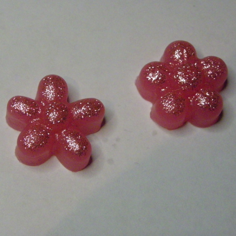 (image for) Handgemaakte Squishies met Geur - Bloemetjes Squishies - Groene Appel