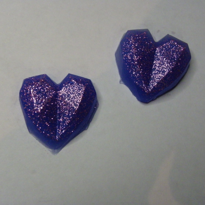 (image for) Handgemaakte Squishies met Geur - Harten Squishies - Aardbei