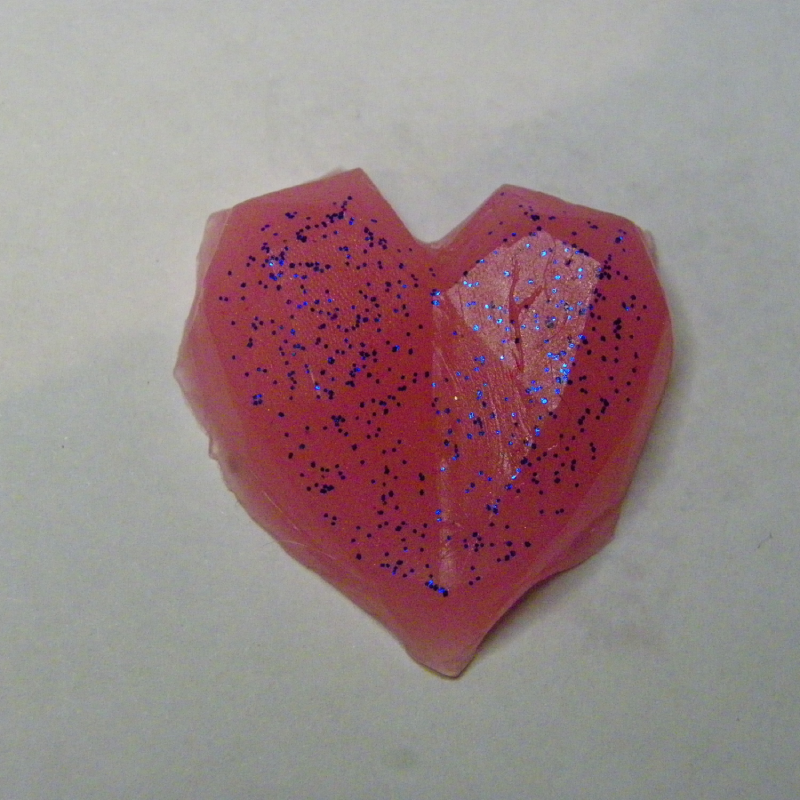 (image for) Handgemaakte Squishies met Geur - Hart Squishy - Ananas (1 Stuk)