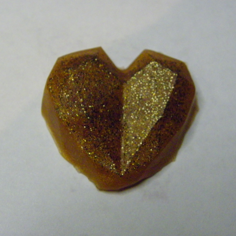 (image for) Handgemaakte Squishies met Geur - Hart Squishy - Appel Kaneel (1 Stuk)