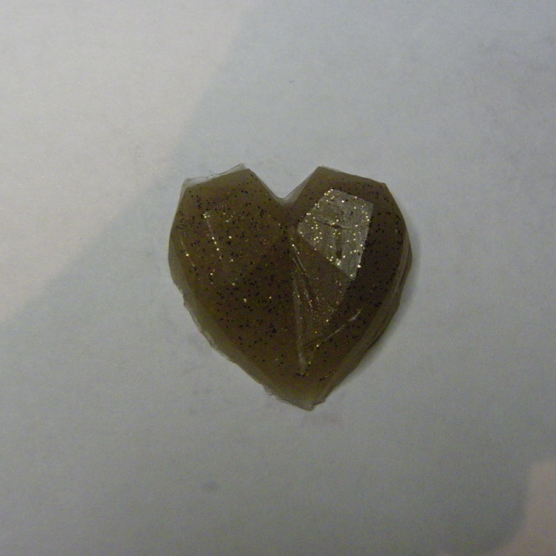 (image for) Handgemaakte Squishies met Geur - Hart Squishy - Banaan (1 Stuk)