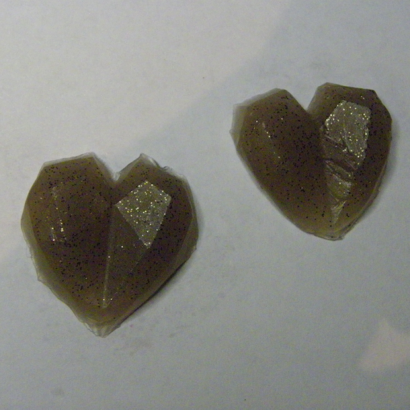 (image for) Handgemaakte Squishies met Geur - Harten Squishies - Banaan