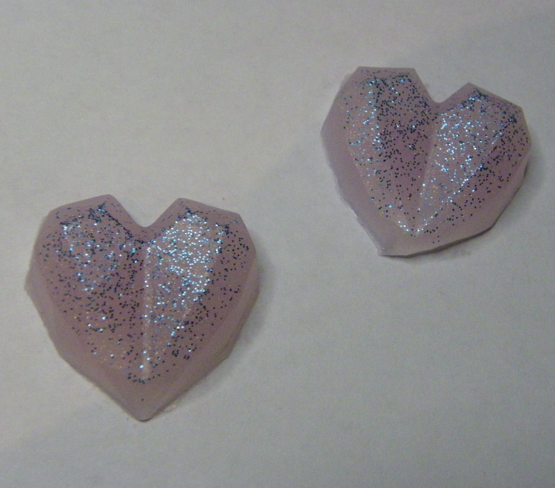 (image for) Handgemaakte Squishies met Geur - Harten Squishies - Bubble Gum