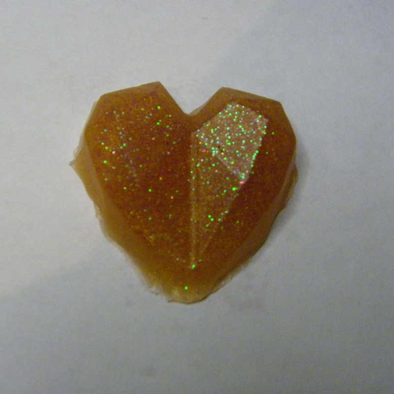 (image for) Handgemaakte Squishies met Geur - Hart Squishy - Chocolade (1 Stuk)