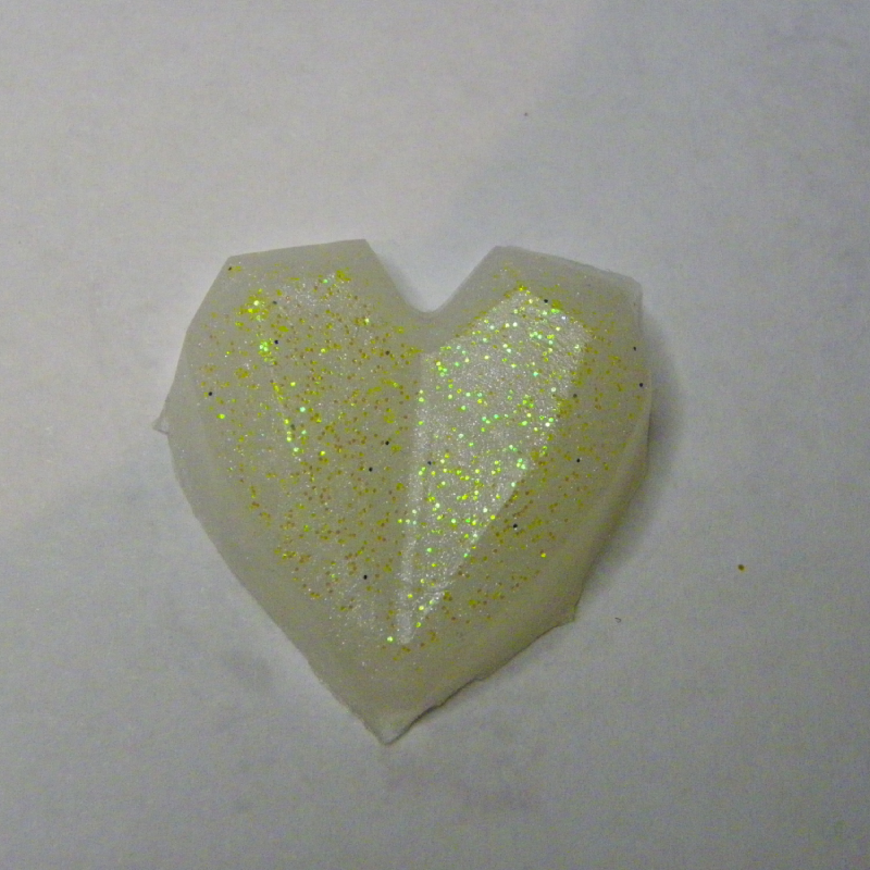 (image for) Handgemaakte Squishies met Geur - Hart Squishy - Honing Perzik (1 Stuk)
