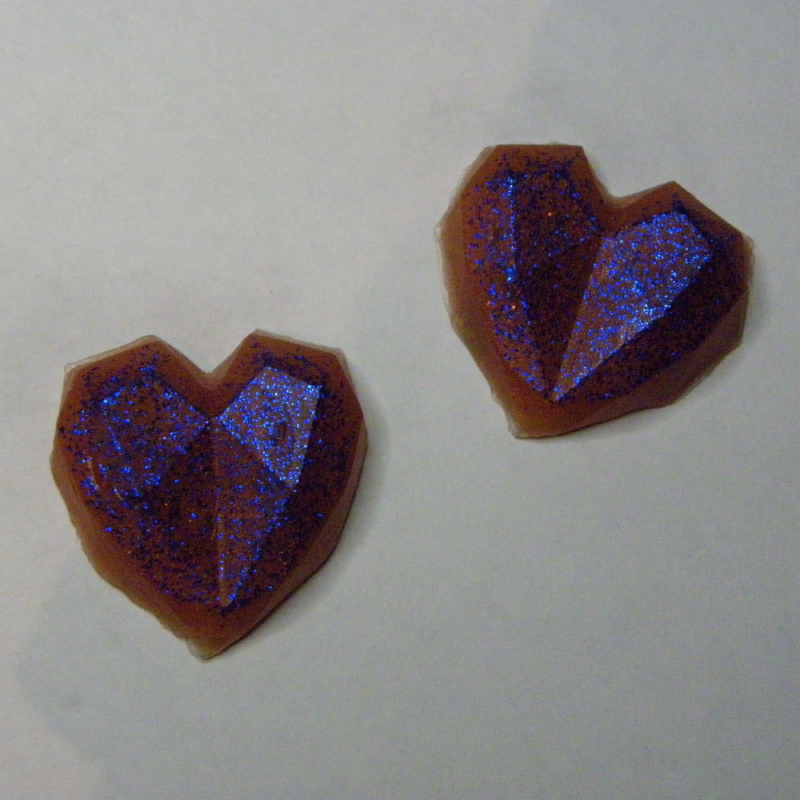 (image for) Handgemaakte Squishies met Geur - Harten Squishies - Kers