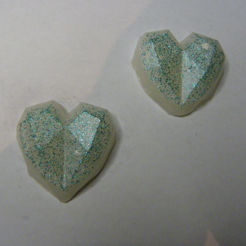 (image for) Handgemaakte Squishies met Geur - Harten Squishies - Limoen