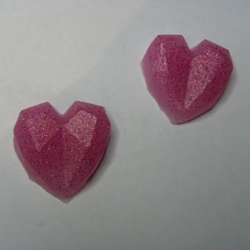 (image for) Handgemaakte Squishies met Geur - Harten Squishies - Sinaasappel Kaneel