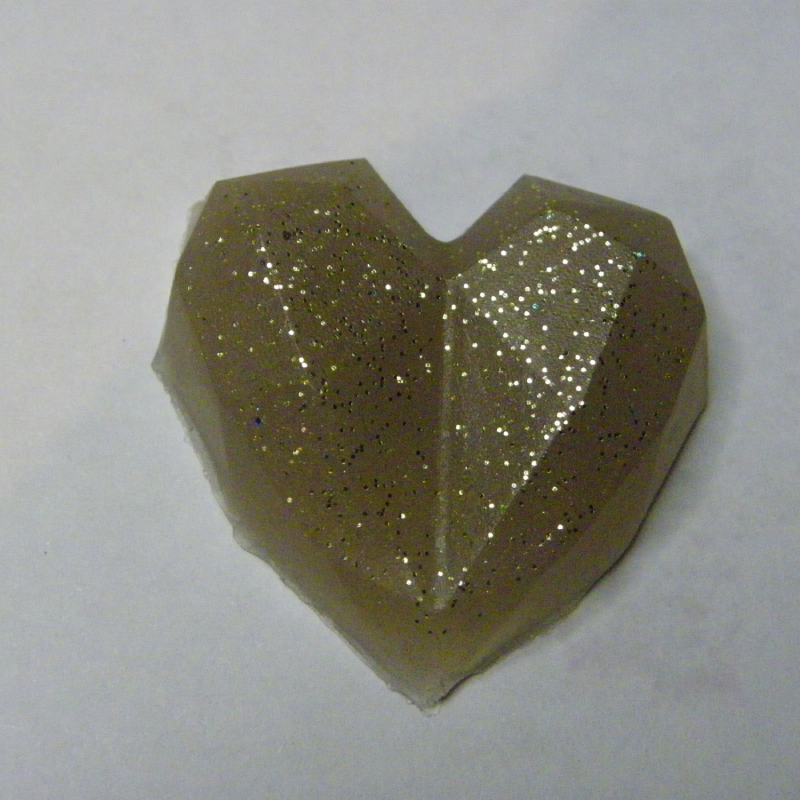 (image for) Handgemaakte Squishies met Geur - Hart Squishy - Tiramisu (1 Stuk)