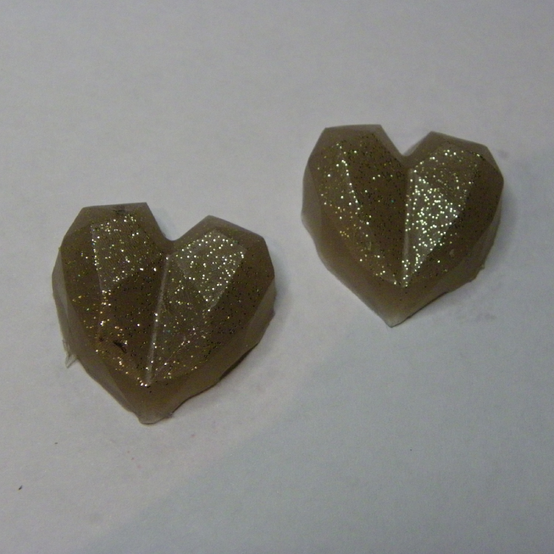 (image for) Handgemaakte Squishies met Geur - Harten Squishies - Tiramisu