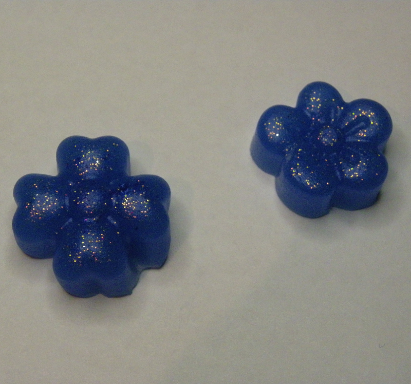 (image for) Handgemaakte Squishies met Geur - Bloemetjes Squishies - Honing Perzik 2