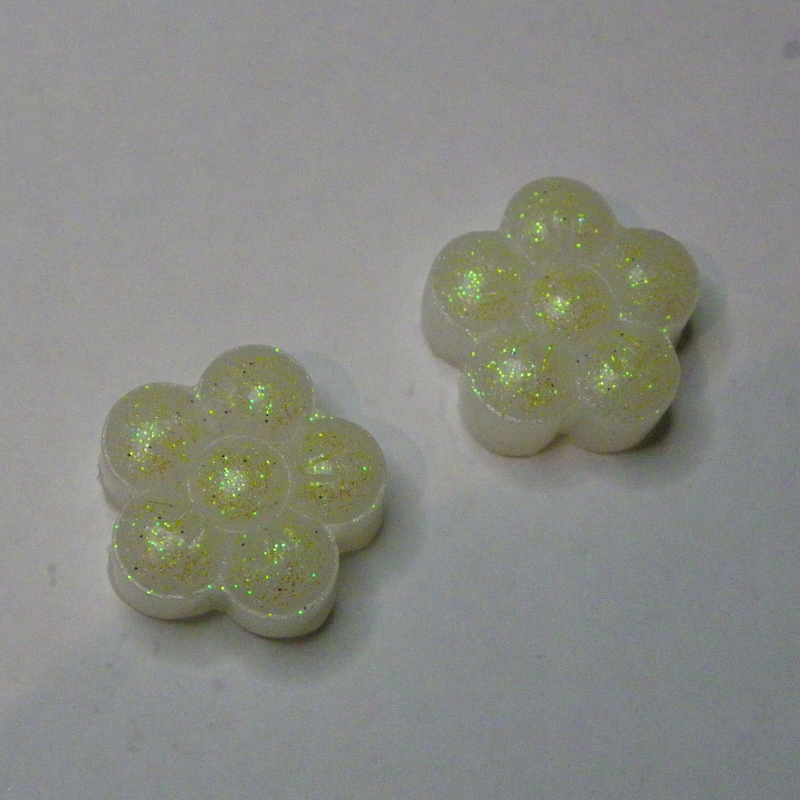 (image for) Handgemaakte Squishies met Geur - Bloemetjes Squishies - Honing Perzik