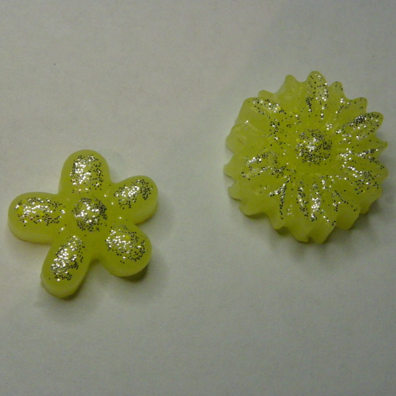 (image for) Handgemaakte Squishies met Geur - Bloemetjes Squishies - Komkommer Meloen 1 (2 Stuks)