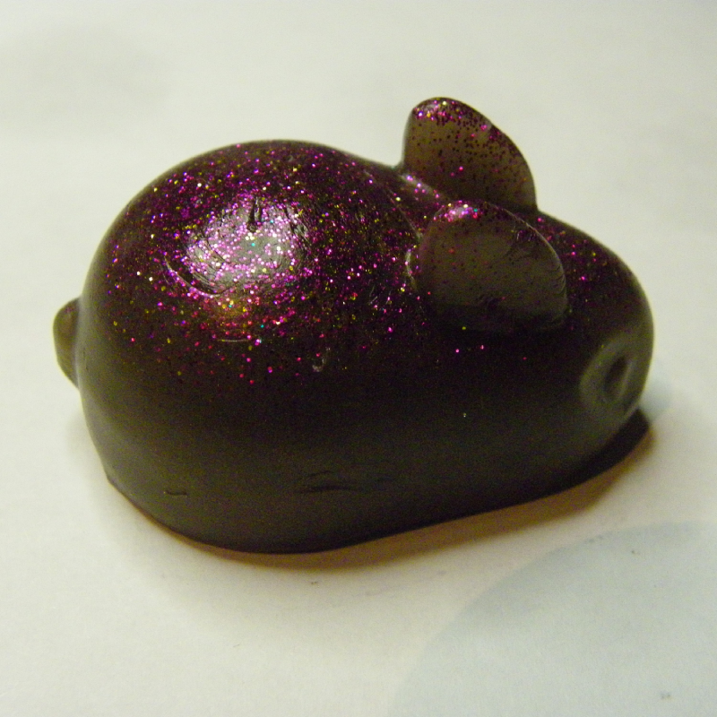 (image for) Handgemaakte Squishies met Geur - Konijn Squishy - Aardbei Kaneel