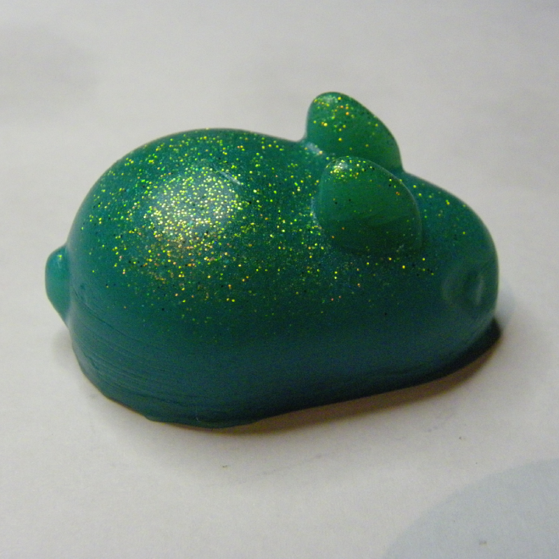 (image for) Handgemaakte Squishies met Geur - Konijn Squishy - Citroen