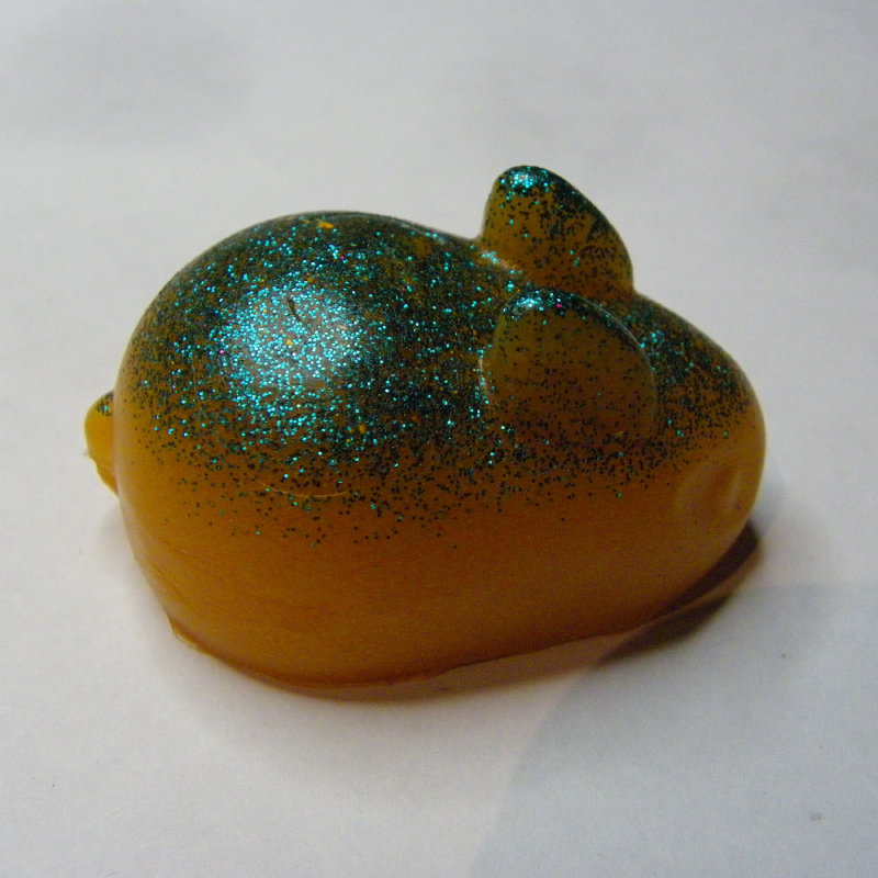 (image for) Handgemaakte Squishies met Geur - Konijn Squishy - Honing Perzik