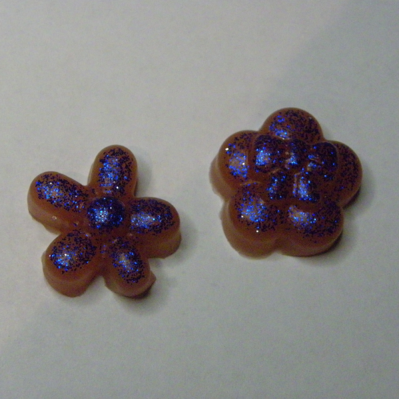 (image for) Handgemaakte Squishies met Geur - Bloemetjes Squishies - Limoen