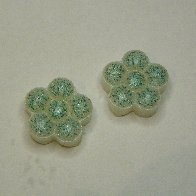 (image for) Handgemaakte Squishies met Geur - Bloemetjes Squishies - Limoen 1 (2 Stuks)