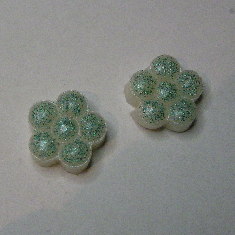 (image for) Handgemaakte Squishies met Geur - Bloemetjes Squishies - Limoen 2