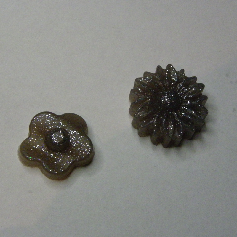 (image for) Handgemaakte Squishies met Geur - Bloemetjes Squishies - Mango 1 (2 Stuks)